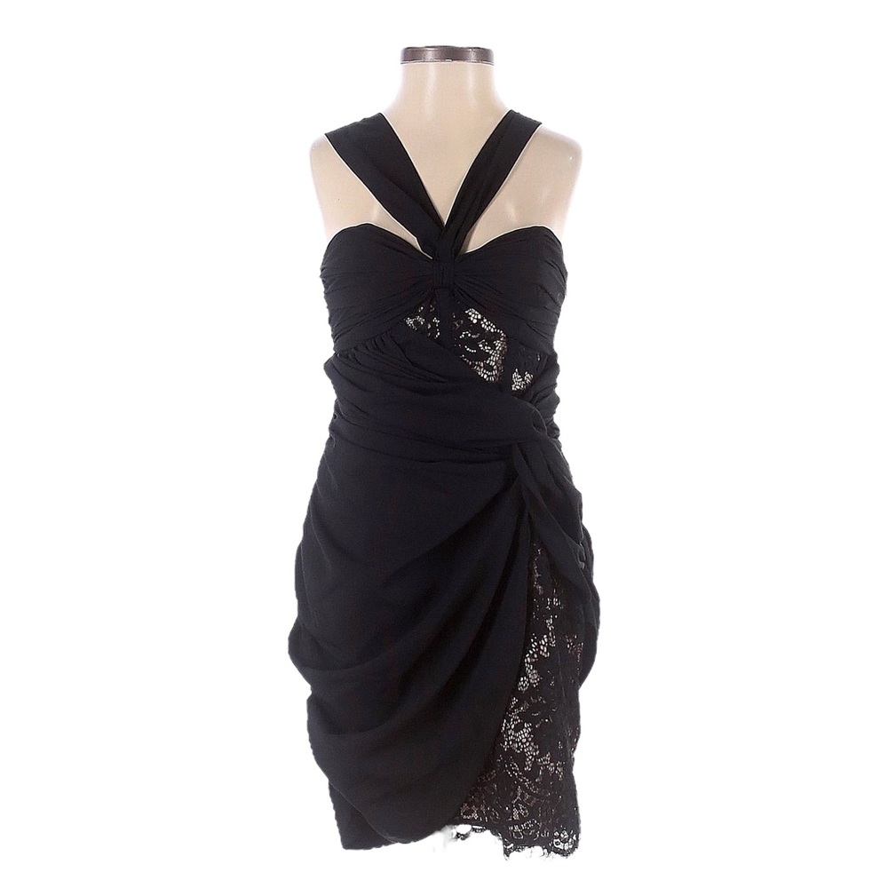 The Jetset Diaries Revolve Fantasia Lace Wrap Bodycon Dress Size S